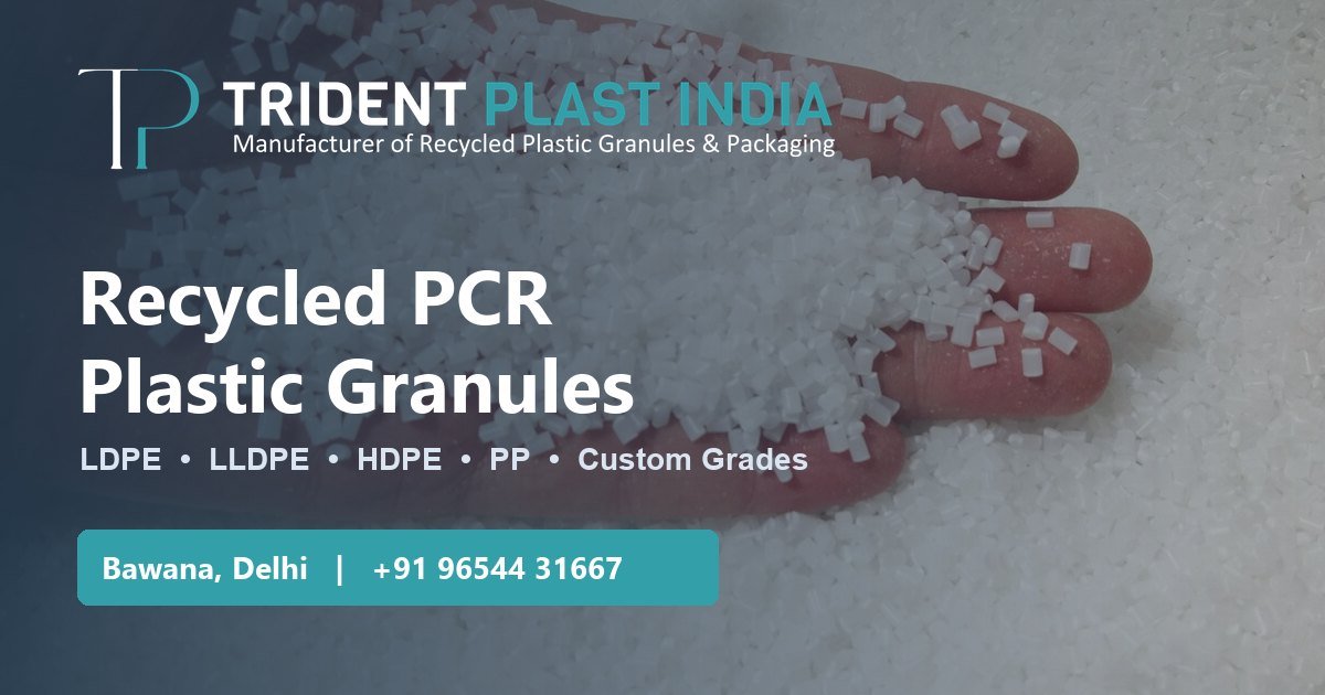 How to Check Recycled Plastic Granule (Dana) Quality: MFI, Density ...
