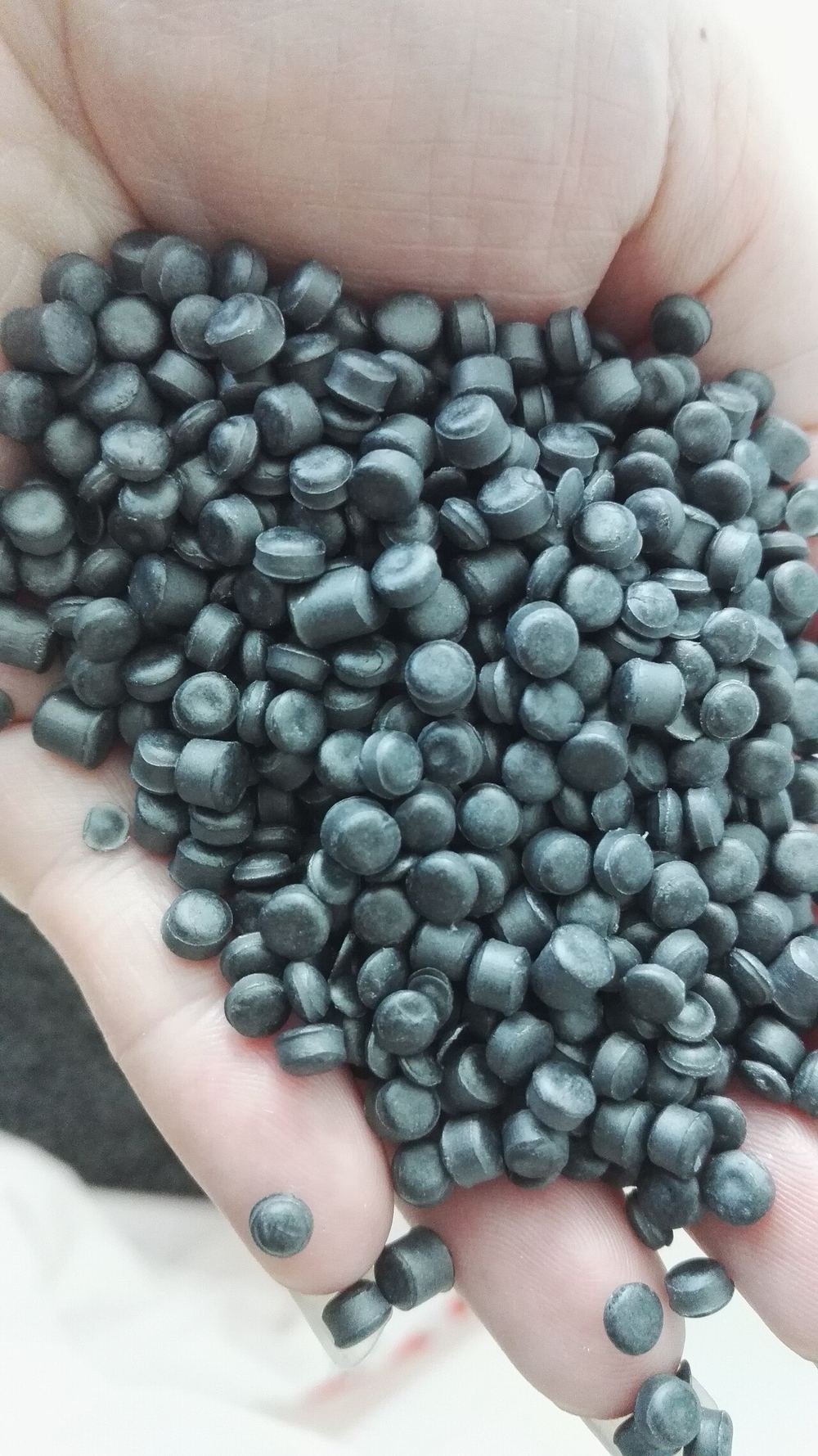PCR HDPE granules