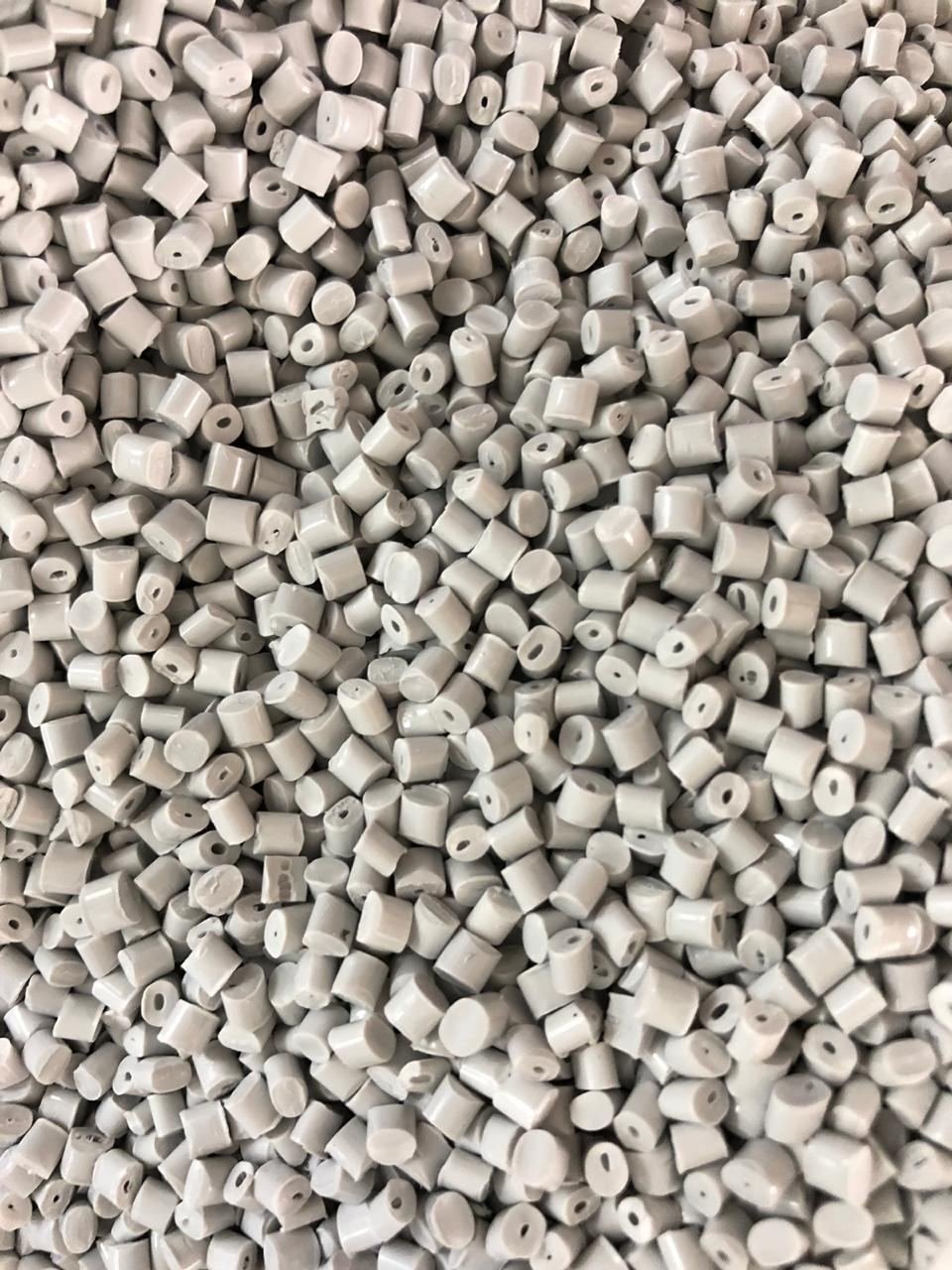 PCR LLDPE granules