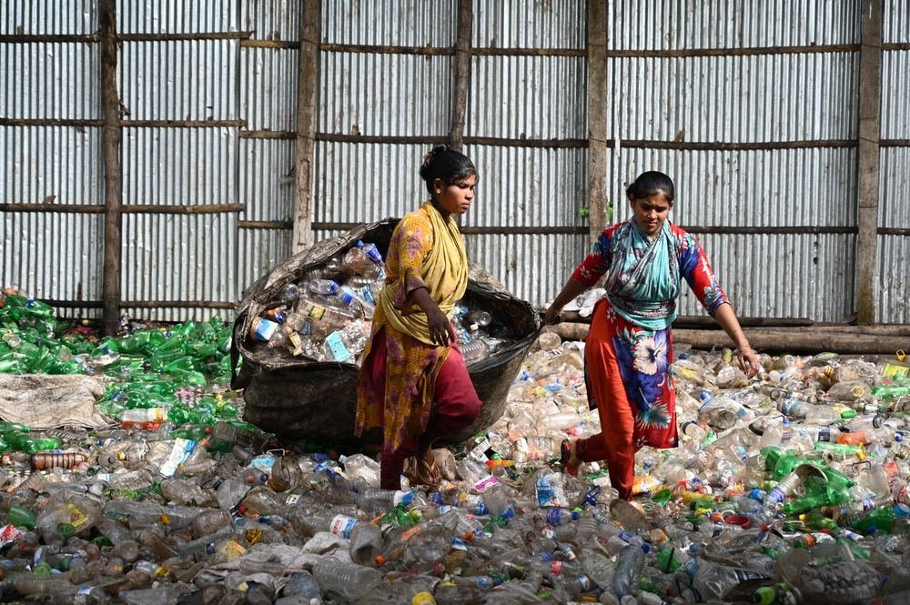 Plastic Waste Collection