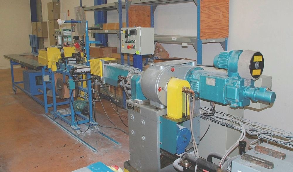 Extrusion & Filtration